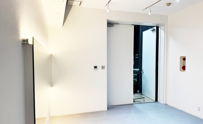 メイクスタジオの店舗内装工事