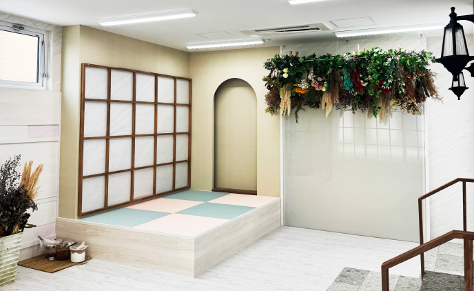 撮影スタジオの店舗内装工事