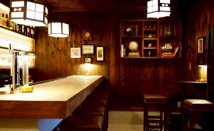 新宿の飲食店(レストラン&バー) 店舗改装実例 新宿 西五様